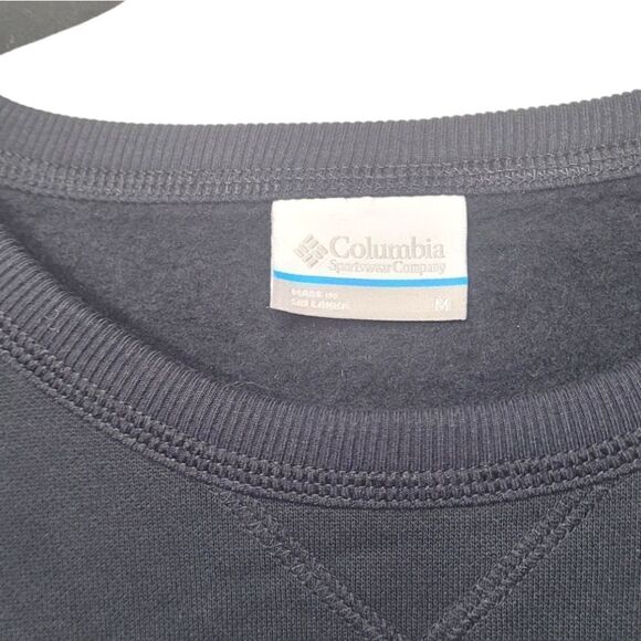 Columbia Black Logo Pullover Sweatshirt - Picture 3 of 4